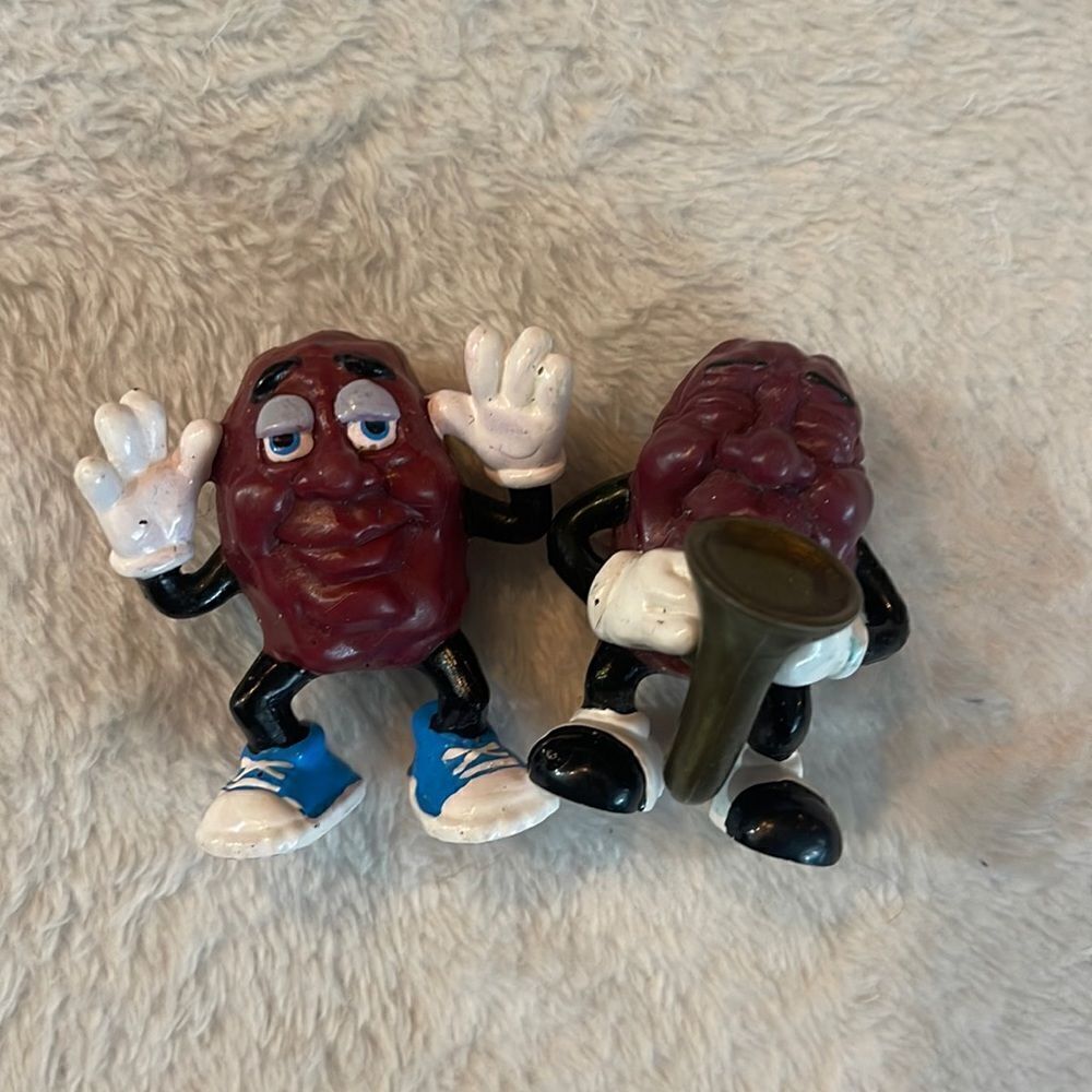 Vintage California Raisins 